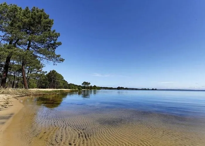 White Blue House * Biscarrosse