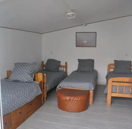 White Blue House Biscarrosse