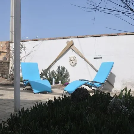 White Blue House *
